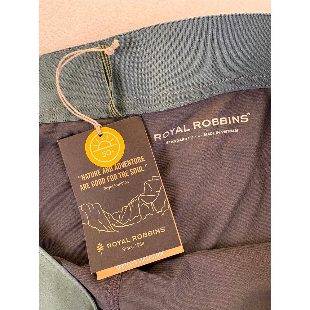 NWT Royal Robbins Spotless Evolution Skort Sea Pine Green Women L Athletic Golf - Picture 4 of 11